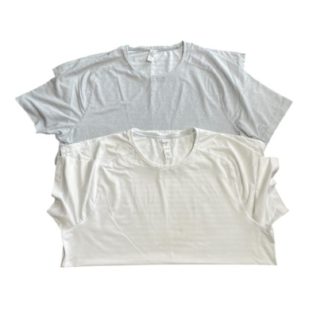 Rhone Men’s Short Sleeve Training (lot of 2 Tee)